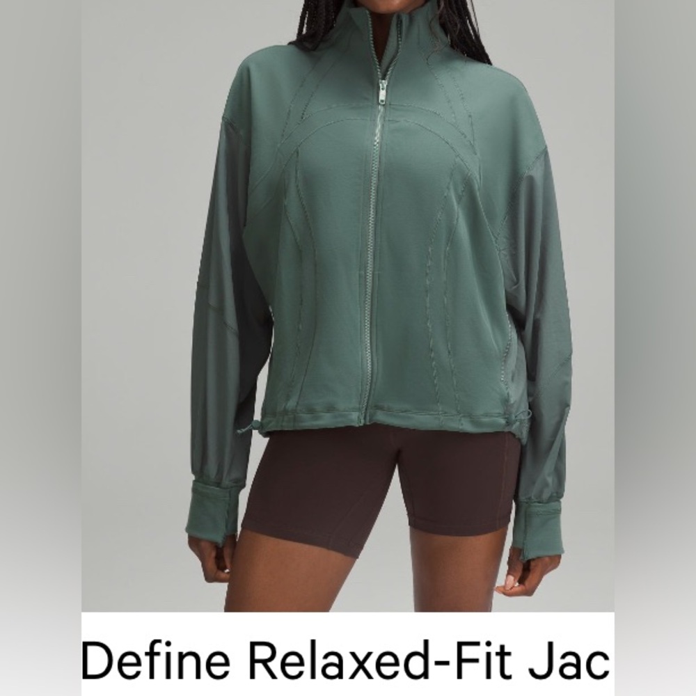 Lululemon Define Relaxed Fit Jacket